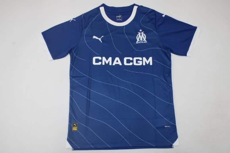 Marseilles Soccer Jersey Away Replica 23/24