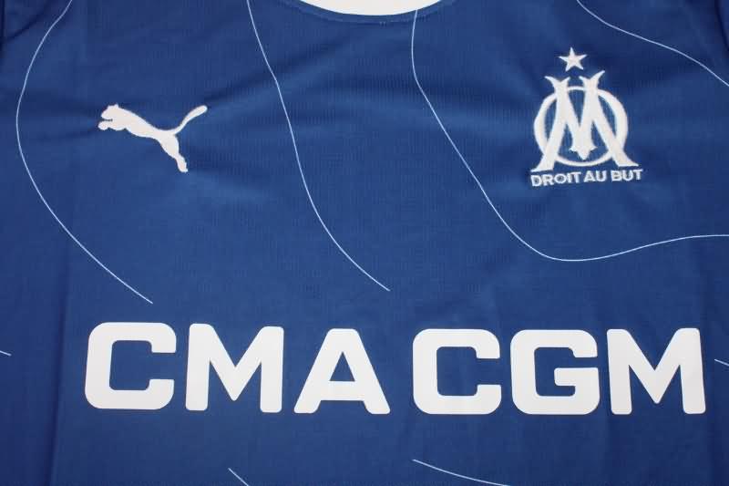 Marseilles Soccer Jersey Away Replica 23/24