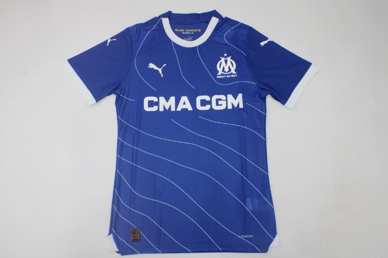 Marseilles Soccer Jersey Away (Player) 23/24