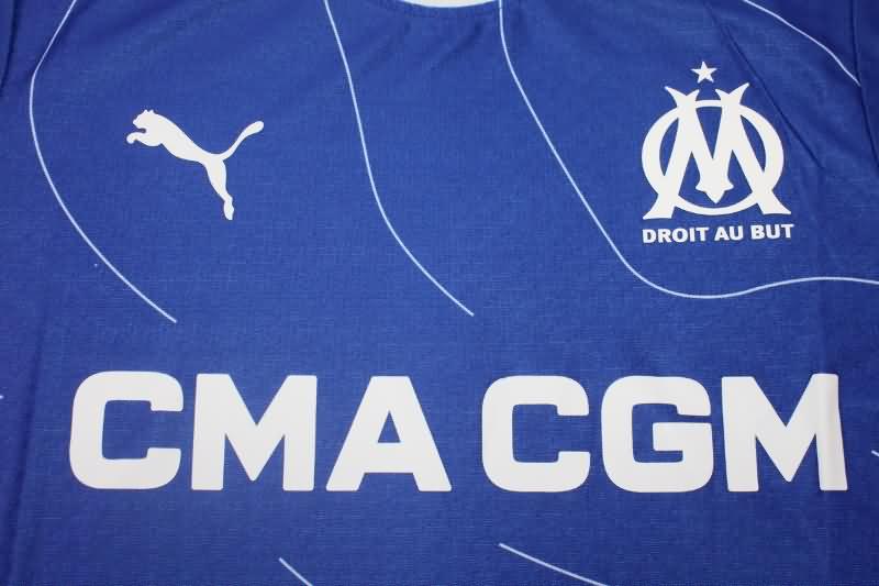 Marseilles Soccer Jersey Away (Player) 23/24