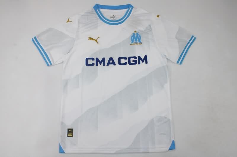 Marseilles Soccer Jersey Home Replica 23/24