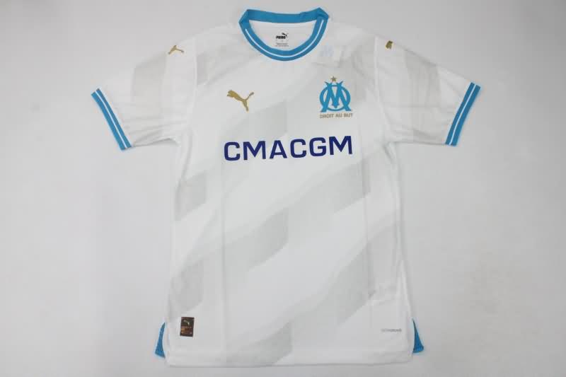 Marseilles Soccer Jersey Home (Player) 23/24