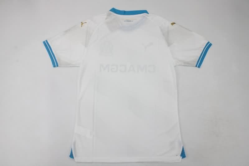 Marseilles Soccer Jersey Home (Player) 23/24