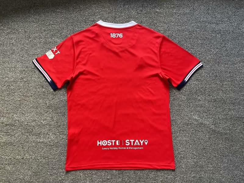 Middlesbrough Soccer Jersey Home Replica 23/24