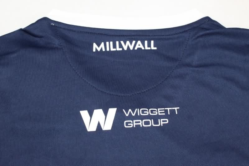 Millwall Soccer Jersey Home Replica 23/24