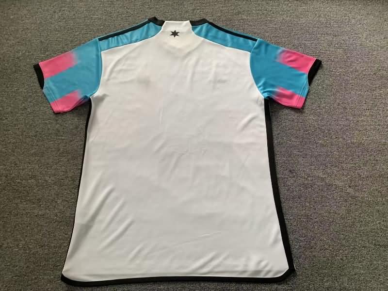 Minnesota United Soccer Jersey Away Replica 2023