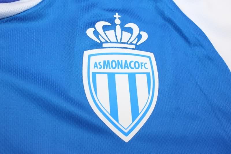 Monaco Soccer Jersey Away Replica 23/24