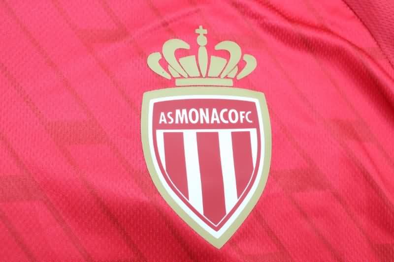 Monaco Soccer Jersey Home Replica 23/24