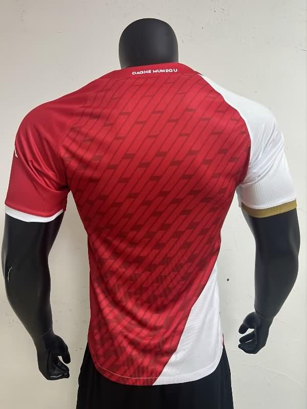 Monaco Soccer Jersey Home (Player) 23/24