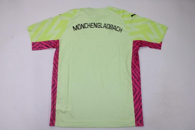 Monchengladbach Soccer Jersey Goalkeeper Green Replica 23/24