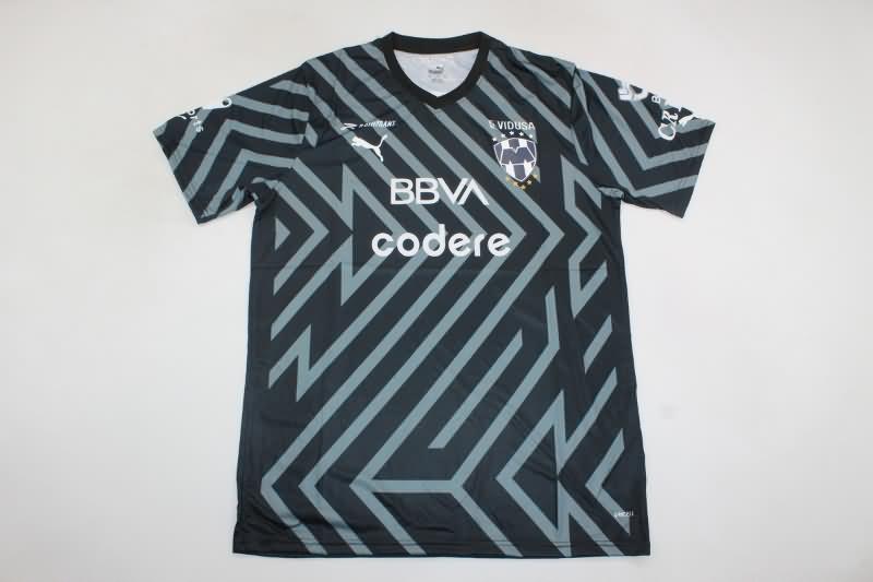 Monterrey Soccer Jersey Black Replica 23/24