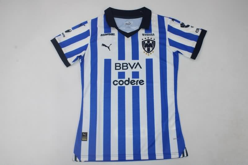 Monterrey Soccer Jersey Home Women Replica 2023