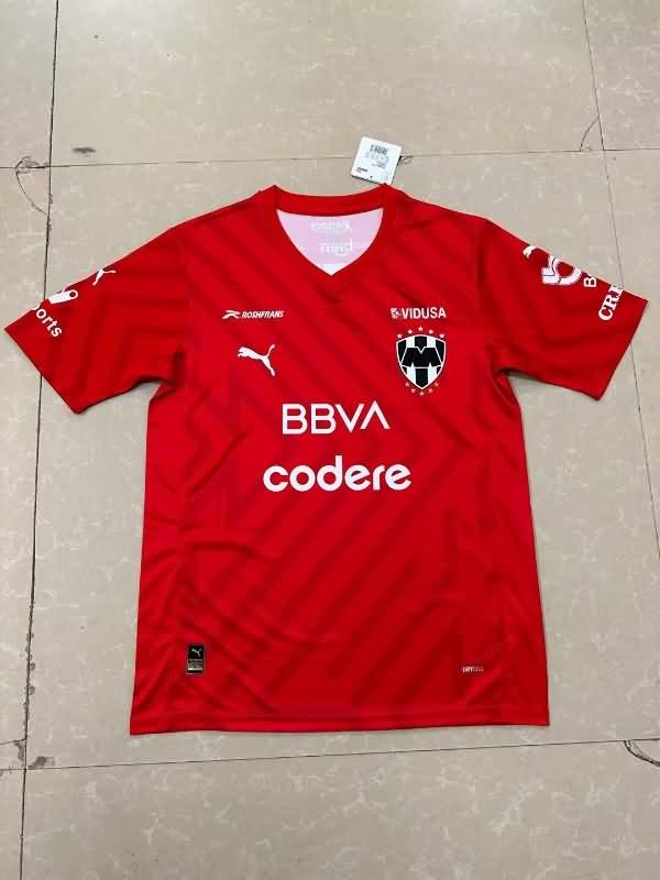 Monterrey Soccer Jersey Red Replica 23/24