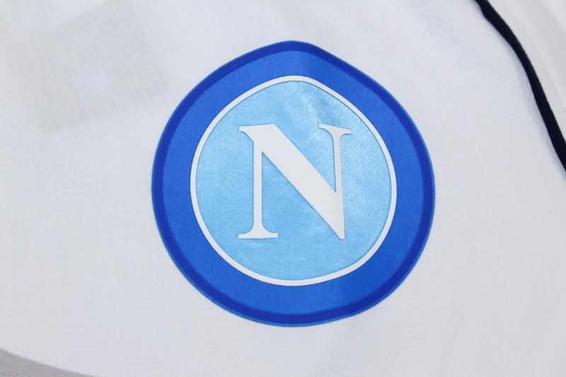 Napoli Soccer Jersey Away Replica 23/24
