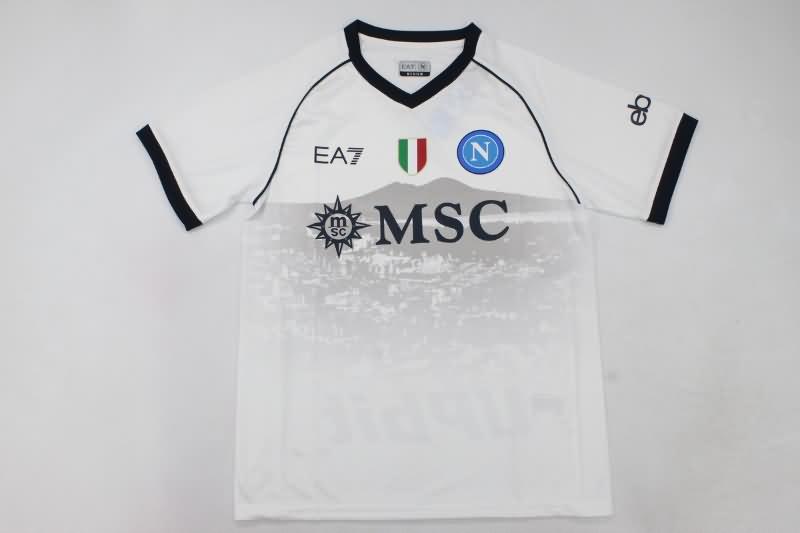 Napoli Soccer Jersey Away (Player) 23/24