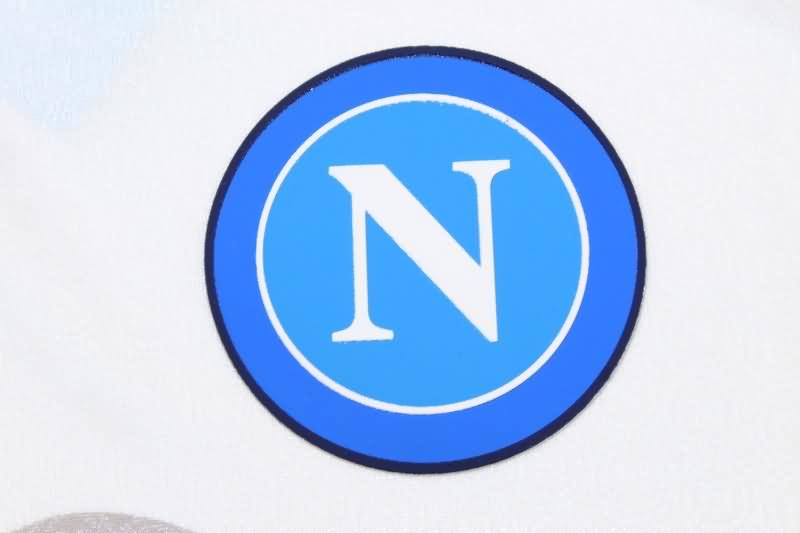 Napoli Soccer Jersey Away (Player) 23/24