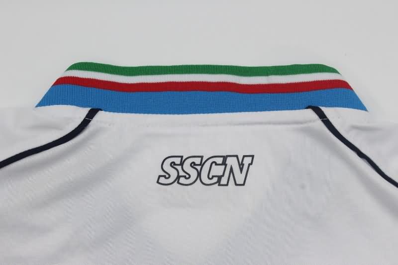 Napoli Soccer Jersey Away UCL Replica 23/24