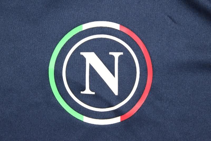 Napoli Soccer Jersey Dark Blue Replica 23/24