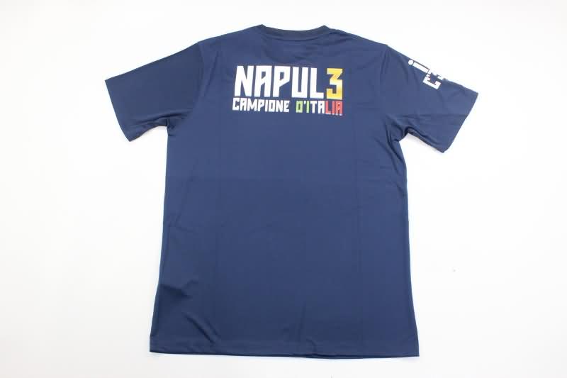 Napoli Soccer Jersey Dark Blue Replica 23/24