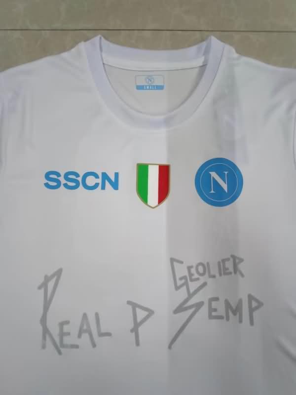 Napoli Soccer Jersey 04 Special Replica 23/24
