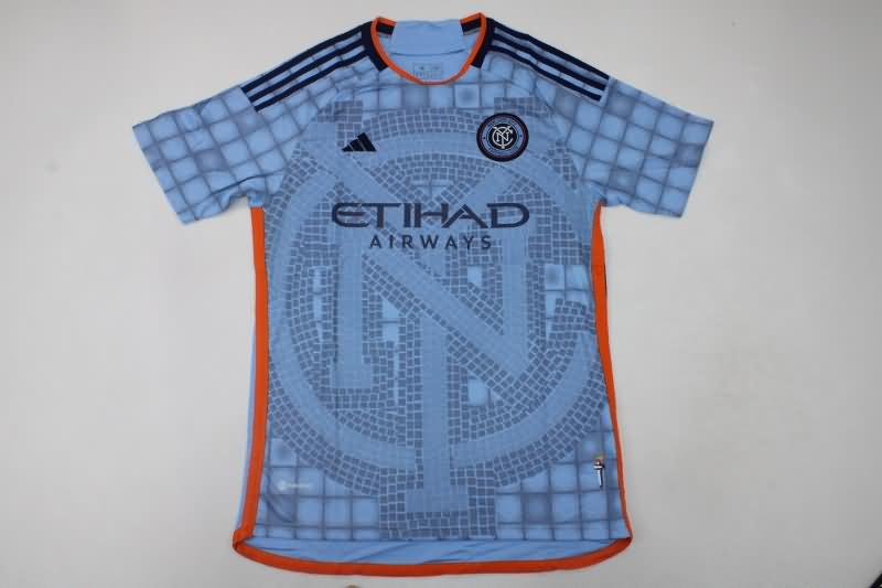 New York City Soccer Jersey Home Replica 2023