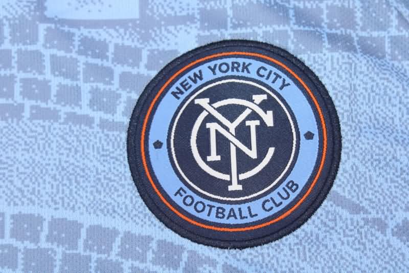 New York City Soccer Jersey Home Replica 2023