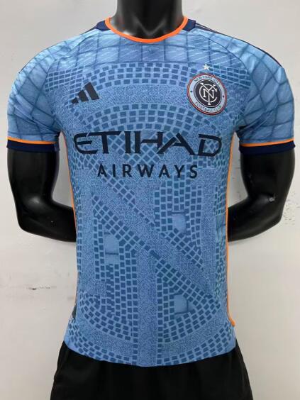 New York City Soccer Jersey Home (Player) 2023