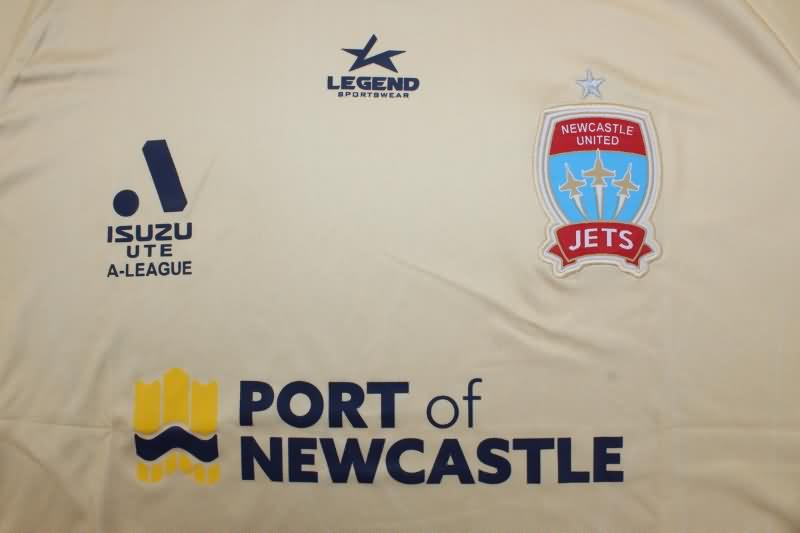 Newcastle Jets Soccer Jersey Home Replica 23/24