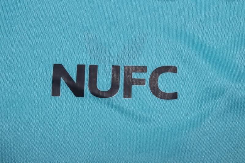 Newcastle United Soccer Jersey Goalkeeper Blue Replica 23/24