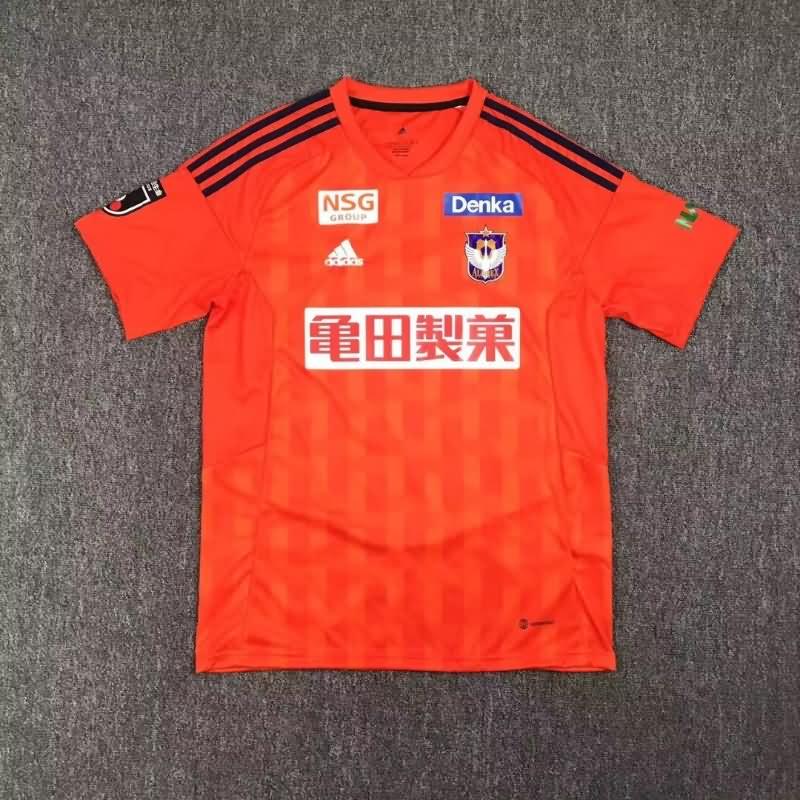 Niigata Soccer Jersey Home Replica 2023