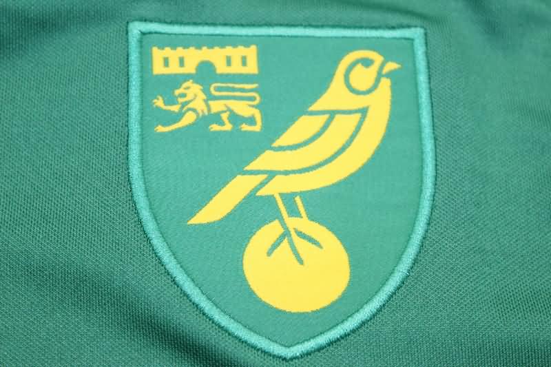 Norwich Soccer Jersey Away Replica 23/24