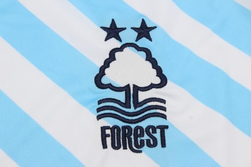 Nottingham Forest Soccer Jersey Away Replica 23/24