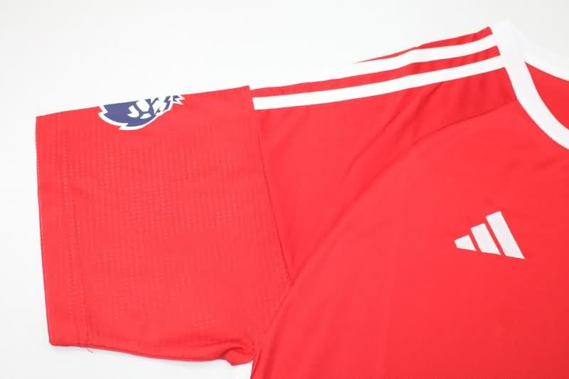 Nottingham Forest Soccer Jersey Home Replica 23/24