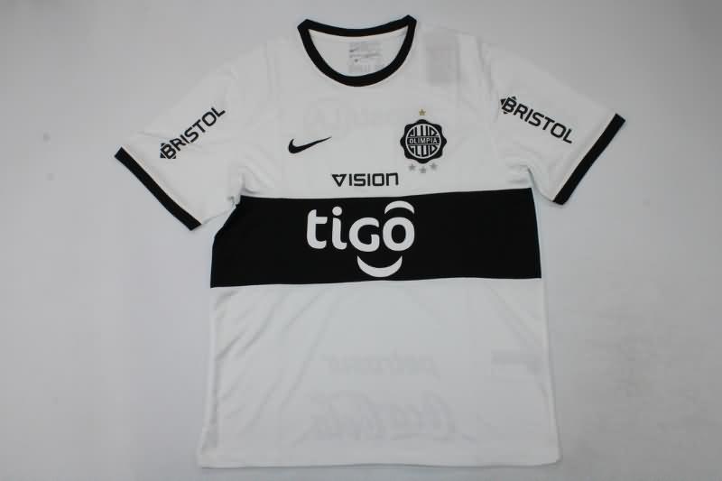 Olimpia Soccer Jersey Home Replica 2023