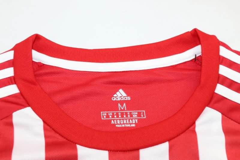 Olympiacos Soccer Jersey Home Replica 23/24
