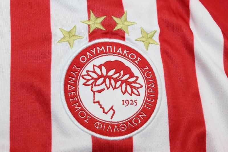 Olympiacos Soccer Jersey Home Replica 23/24