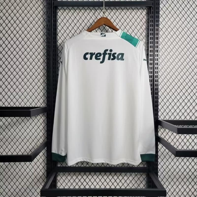Palmeiras Soccer Jersey Away Long Sleeve Replica 2023