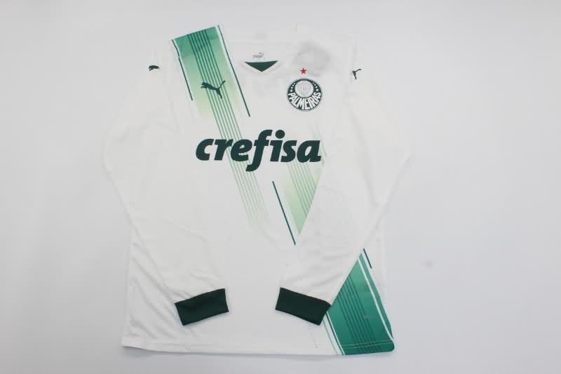 Palmeiras Soccer Jersey Away Long Sleeve (Player) 2023
