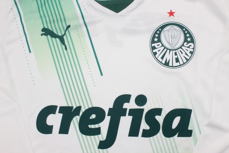 Palmeiras Soccer Jersey Away Long Sleeve (Player) 2023