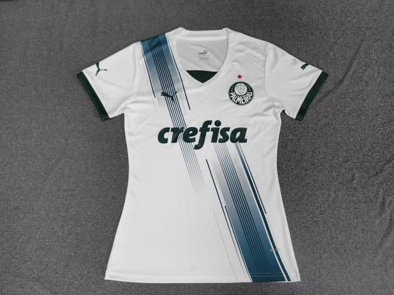 Palmeiras Soccer Jersey Away Women Replica 2023