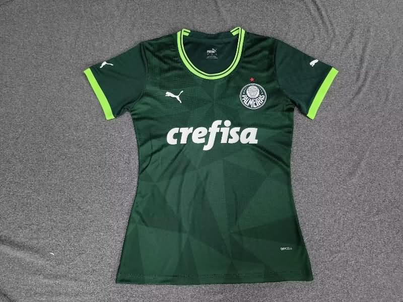 Palmeiras Soccer Jersey Home Women Replica 2023