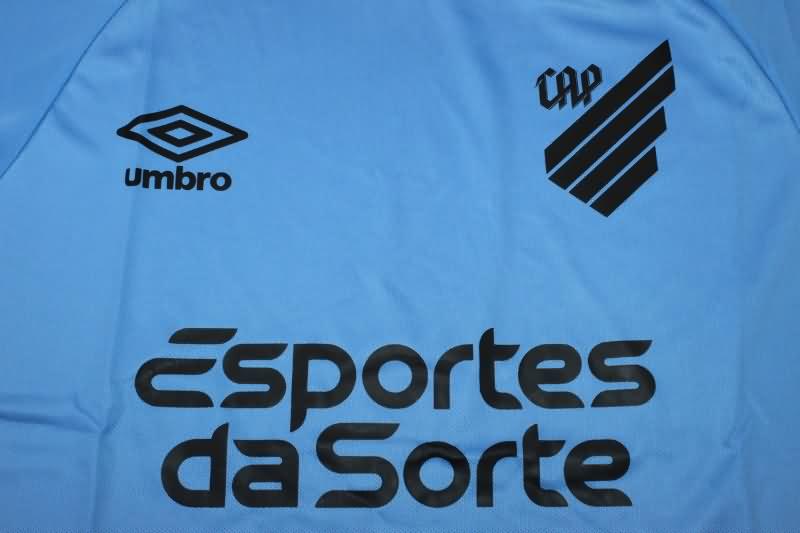 Club Athletico Paranaense Soccer Jersey Away Replica 2023