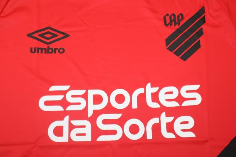 Club Athletico Paranaense Soccer Jersey Home Replica 2023