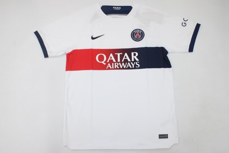 Paris St Germain Soccer Jersey Away Replica 23/24