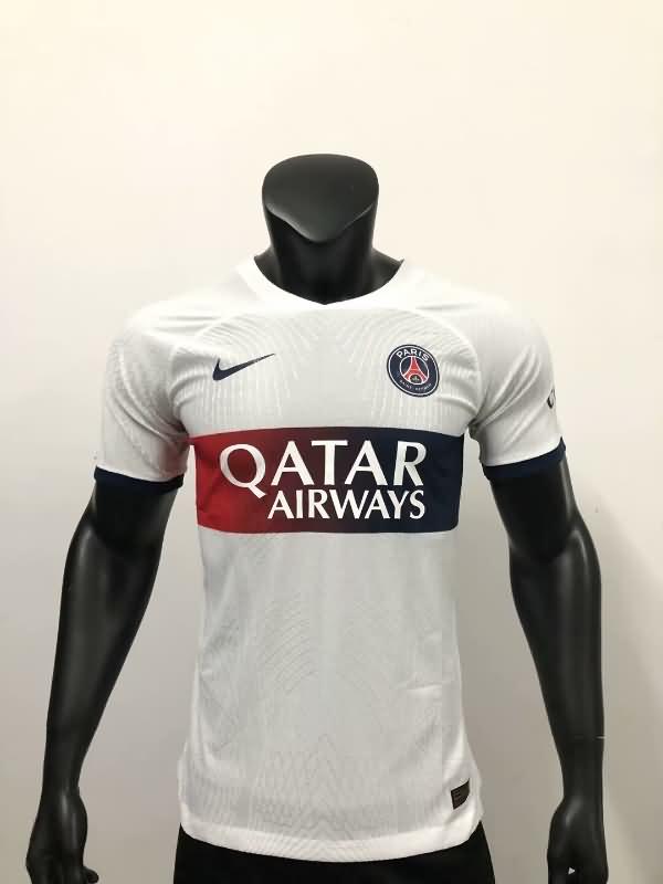 Paris St Germain Soccer Jersey Away (Player) 23/24