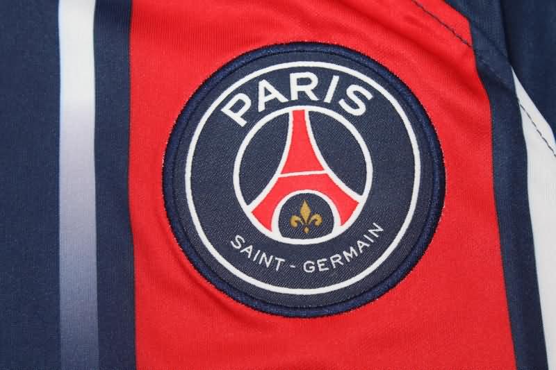 Paris St Germain Soccer Jersey Home Long Sleeve Replica 23/24