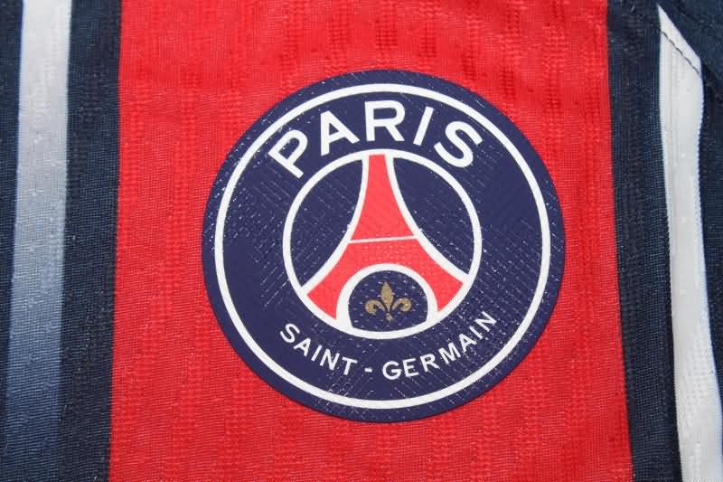 Paris St Germain Soccer Jersey Home (Player) 23/24