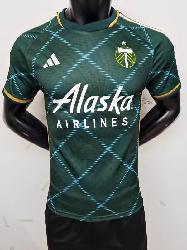 Portland Timbers Soccer Jersey Home (Player) 2023