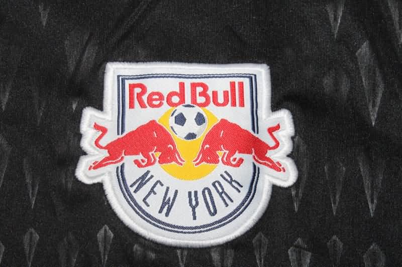 RB New York Soccer Jersey Black Replica 2023