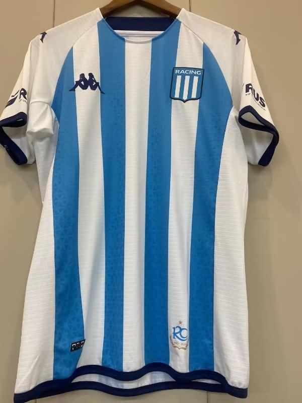 Racing Soccer Jersey Home (Player) 2023